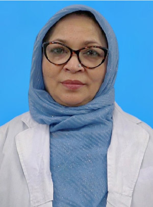 অধ্যাপক ডাঃ রাশেদা সামাদ