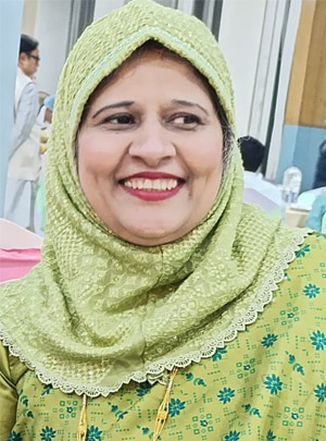 ডাঃ আয়নুর নাহার হামিদ