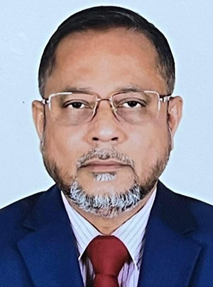 অধ্যাপক ডাঃ আহমাদুজ জামান